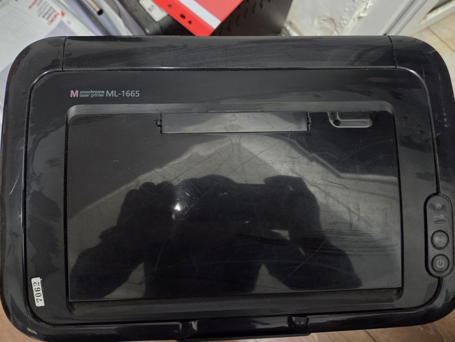 Imprimanta Samsung LaserJet alb negru ML 1665 funcțională