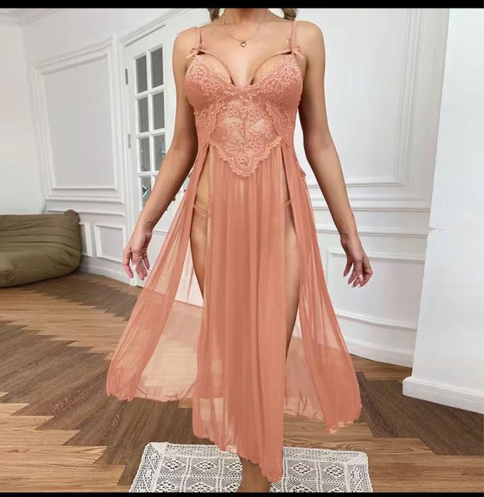 Пеньюар, нижнее белье, сорочка