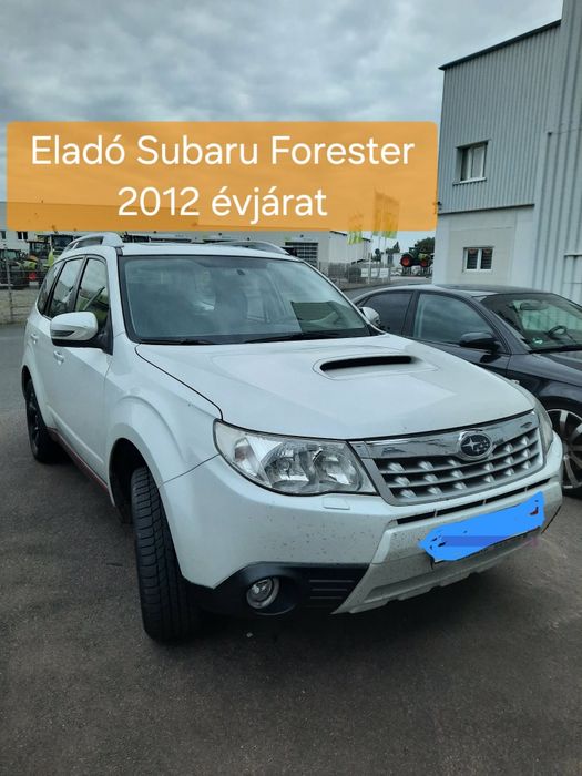 Subaru Forester 2.0 TDI Boxer Diesel 2012
