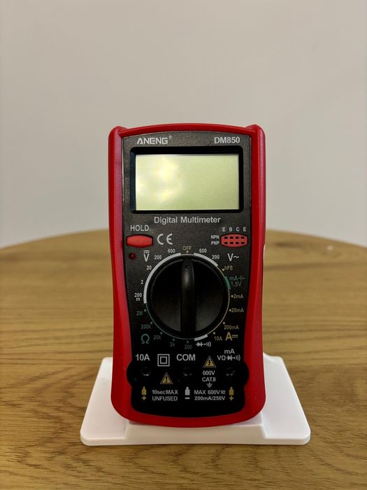 Multimetru Digital – Profesional, Auto-Range, Voltaj, Ohm, Curent