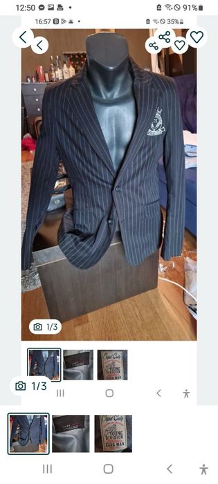 Sacou bărbați Zara