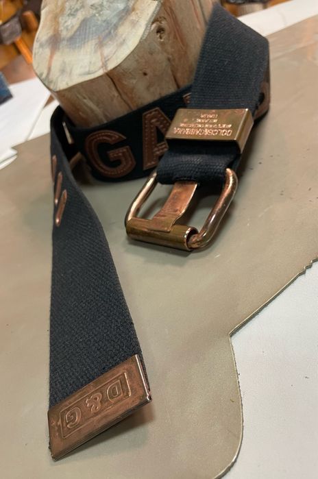 Дизайнерски колан Dolce & Gabbana