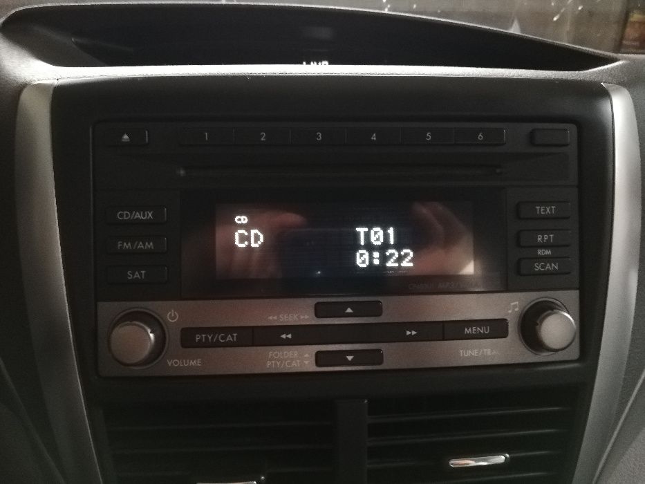 Дистанционно, АУДИО СИСТЕМА за Субару -оригинална, Парктроник-магнитен