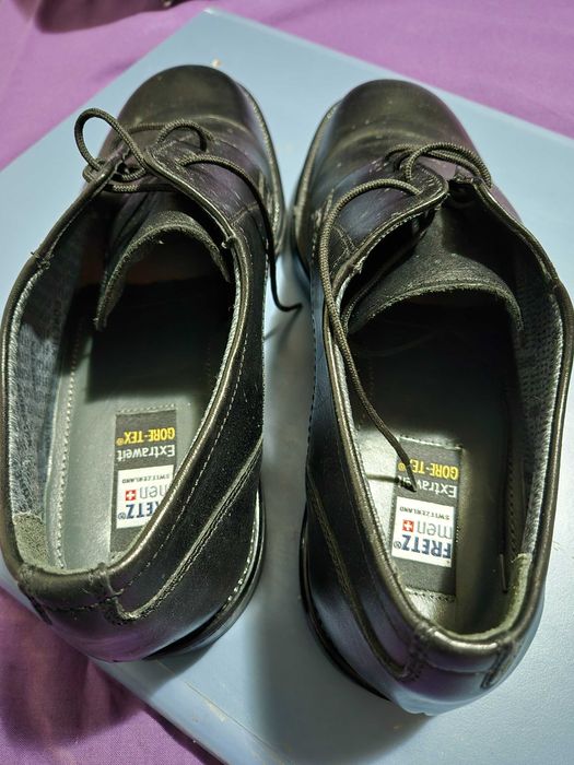 Pantofi barbatesti, Fretz men Elvetia, piele naturala, marime 46