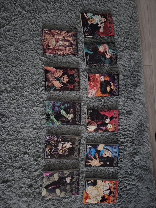 Manga Jujutsu Kaisen 0-10