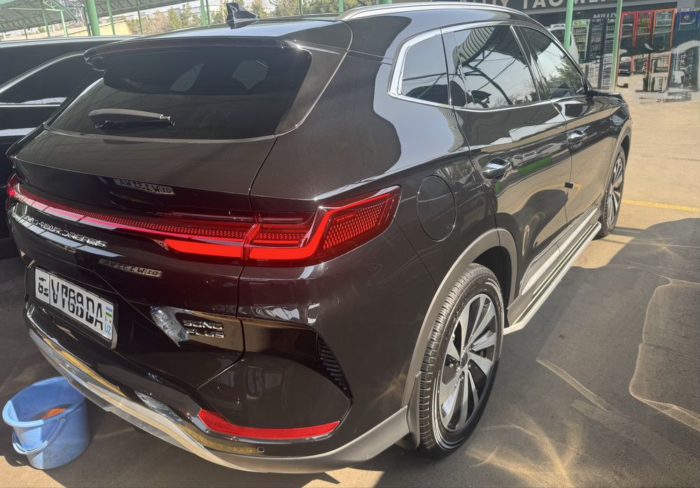 BYD Champion Song Plus 150 км