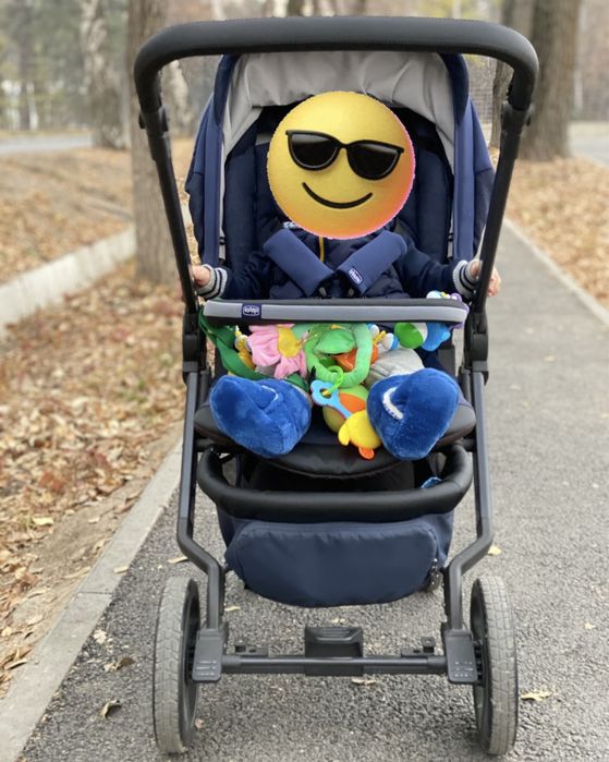 Коляска Chicco Duo StyleGo UP