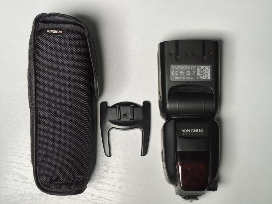Вспышка Yongnuo Speedlite YN 600EX-RT