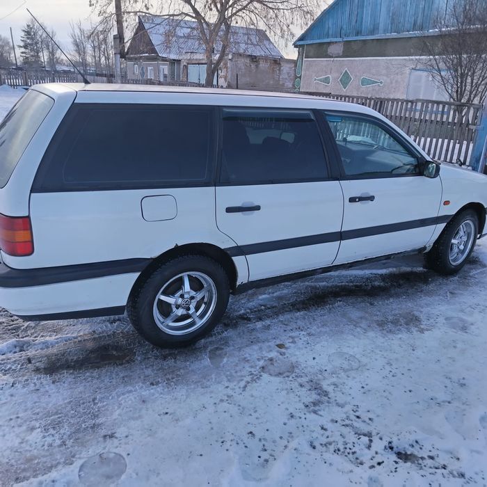 Фольксваген пассат