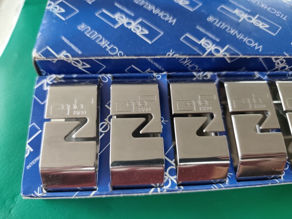 Нов комплект салфетници zepter