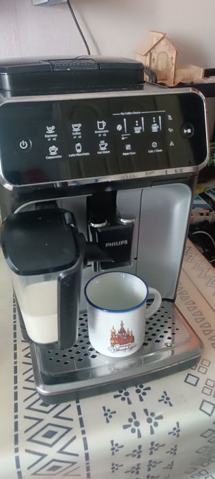 Кофемашина Philips Latte Go