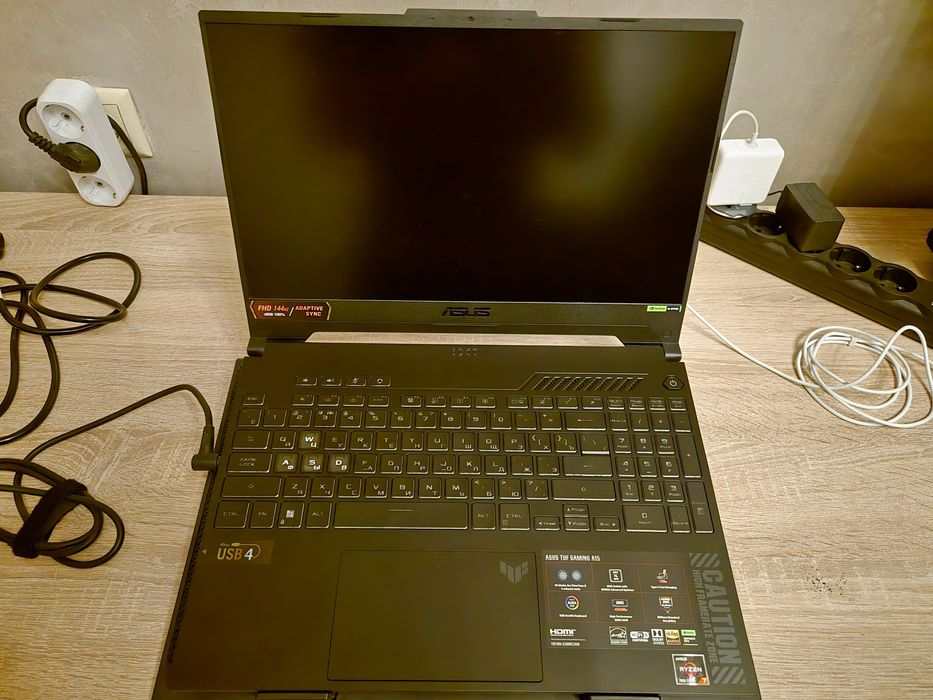 Игровой ноутбук ASUS TUF GAMING A15