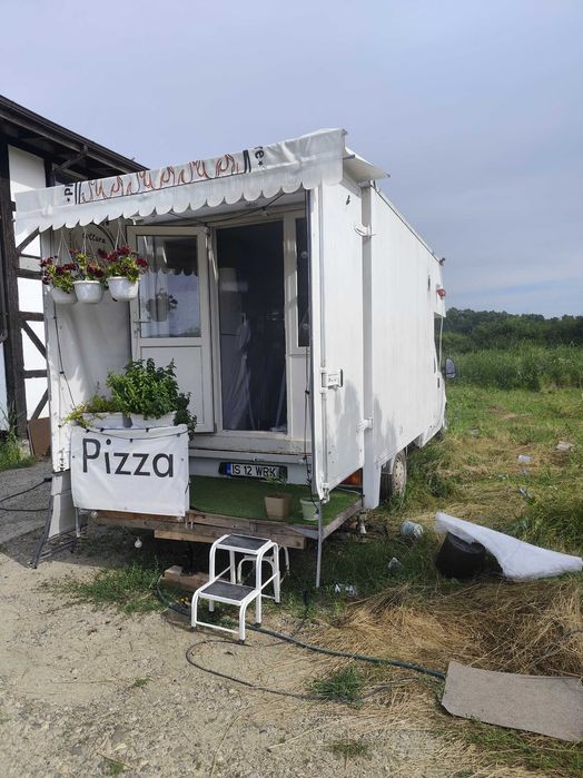 Vând Food Truck Pizza