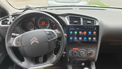 CITROEN C4, C4L DS4 2010/2019  10'' андроид навигация, 9158