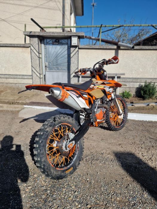 Продавам ктм exc f 500 2015