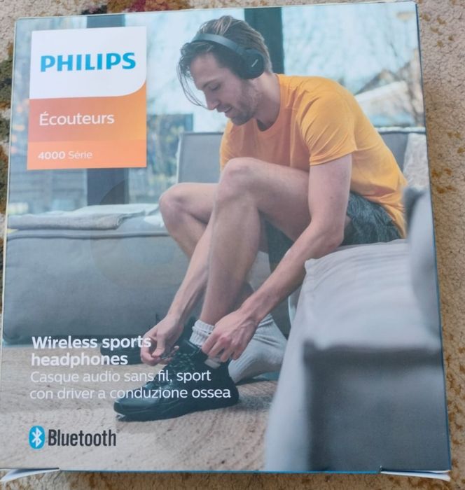 Căști fără fir Philips On-Ear seria 4000 - NEW GO