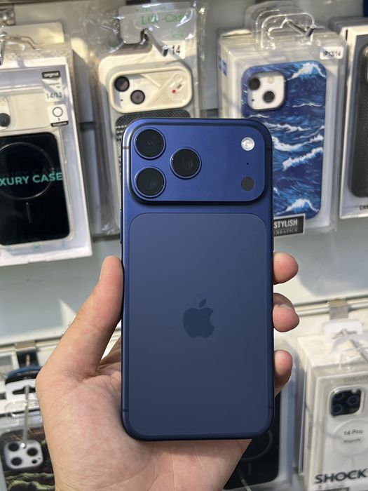 Iphone 17 pro max 256gb/100% (6цикл) ЕАС