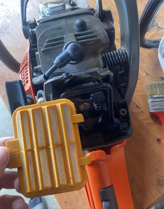 Vand drujba Husqvarna 130 mark 2