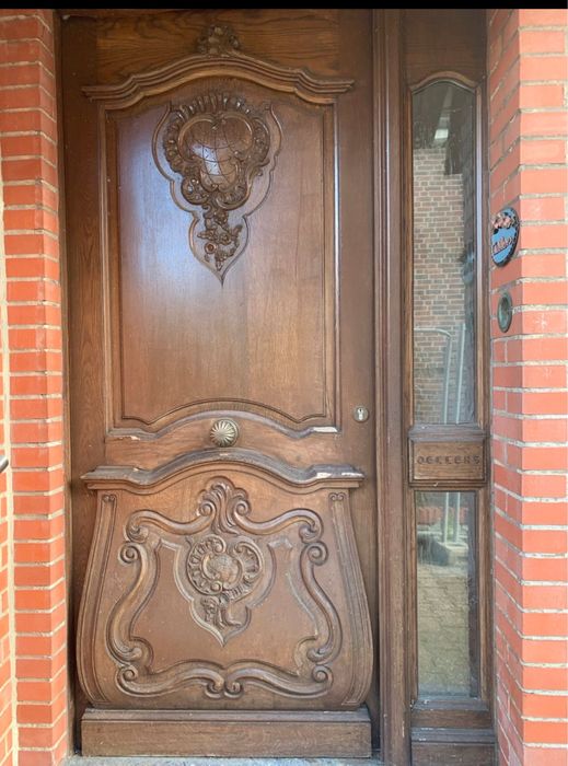 USA CASA LEMN intrare casa vila H 217 x L 134 Germania Garantie