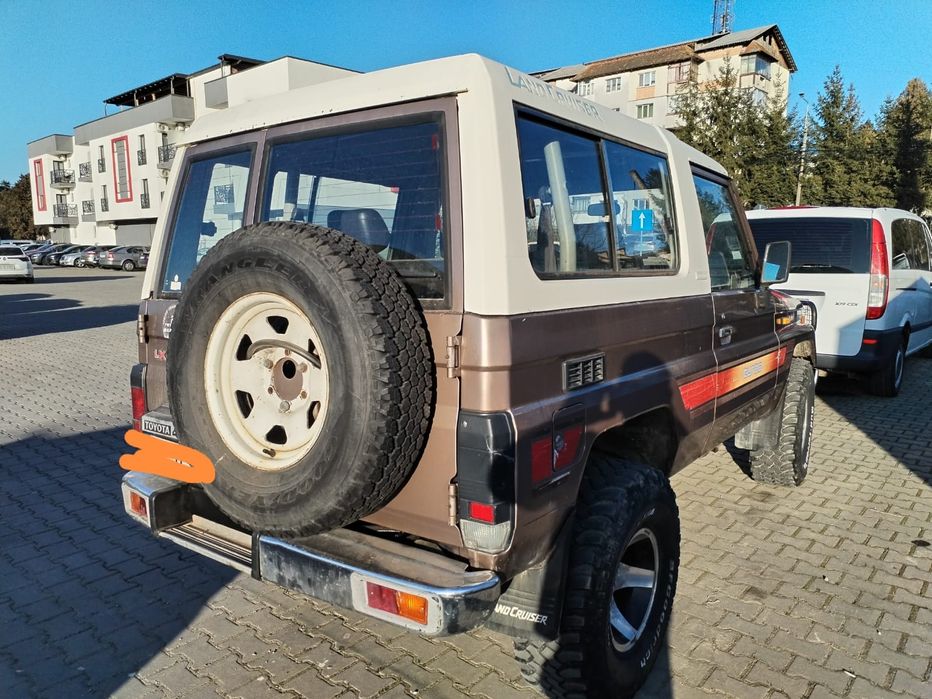 TOYOTA LAND cruiser j 73 originala
