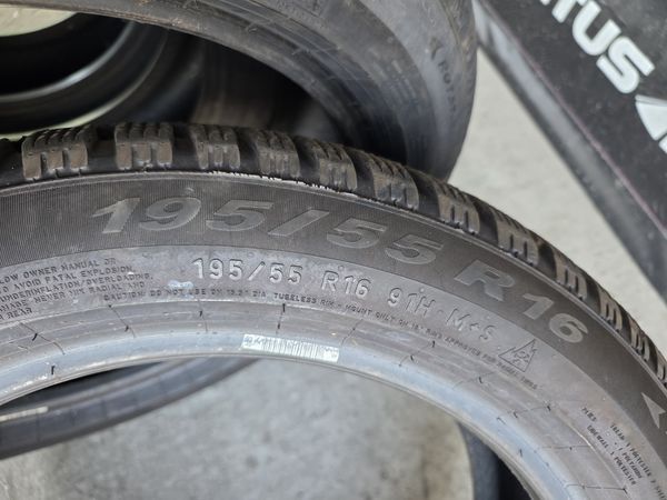 195/55/16 PIRELLI 4бр