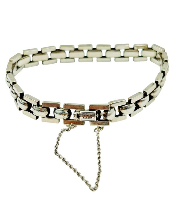 Buddha To Buddha сребърна гривна
