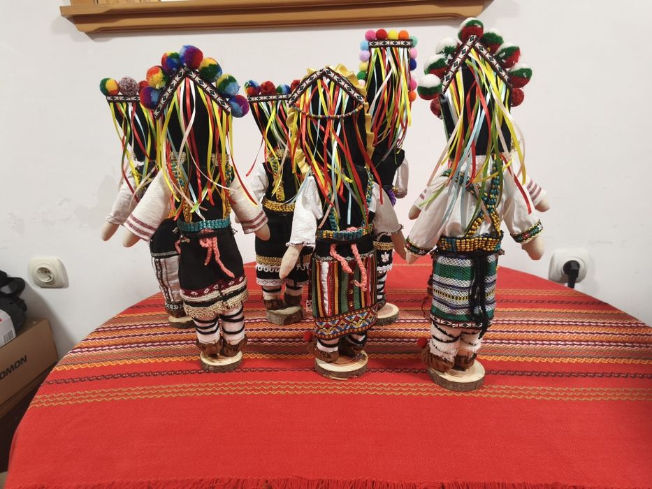 Кукери кукли, регион Ямбол