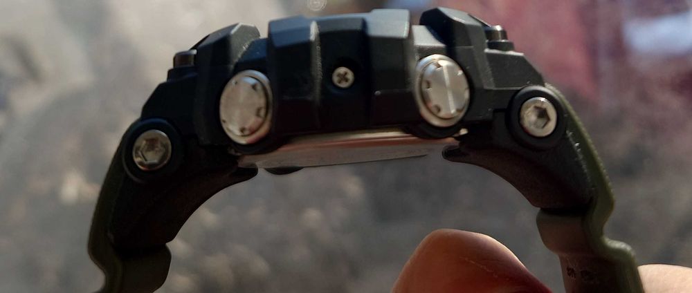 Casio GWG-100-1A3 aproape nou, în garanție până în noiembrie 2027