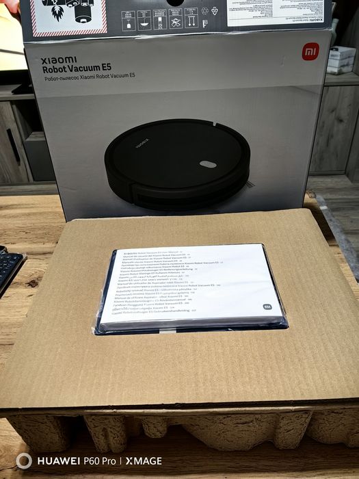 Xiaomi Robot Vacuum E5 Перфектен