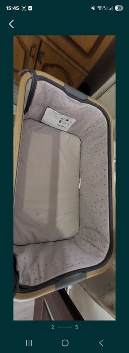 Patut cosleeper Tutti bambini