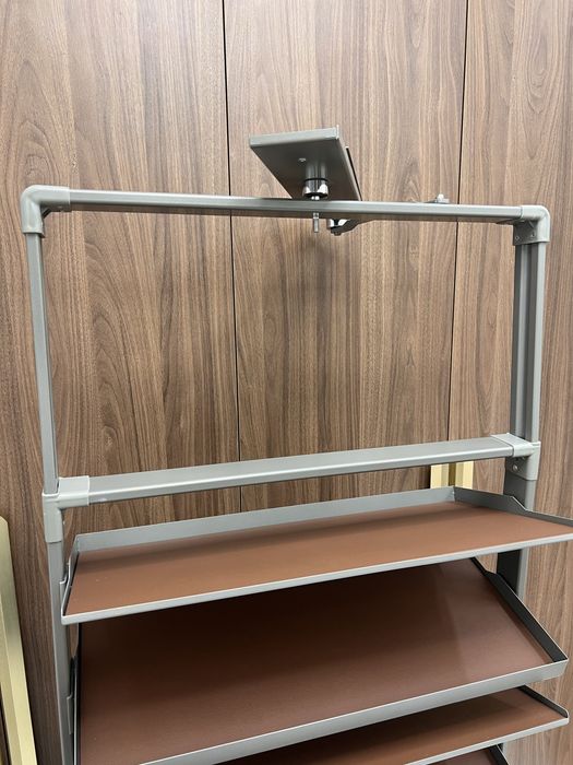 Обувница выдвижная