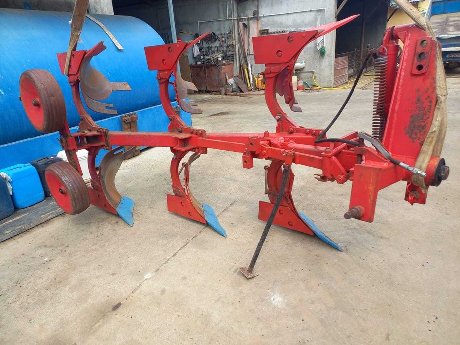 Plug Lemken  3, 4 brazde, Rabe Werk  3 brazde