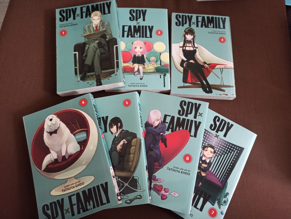 Manga spyxfamily манга