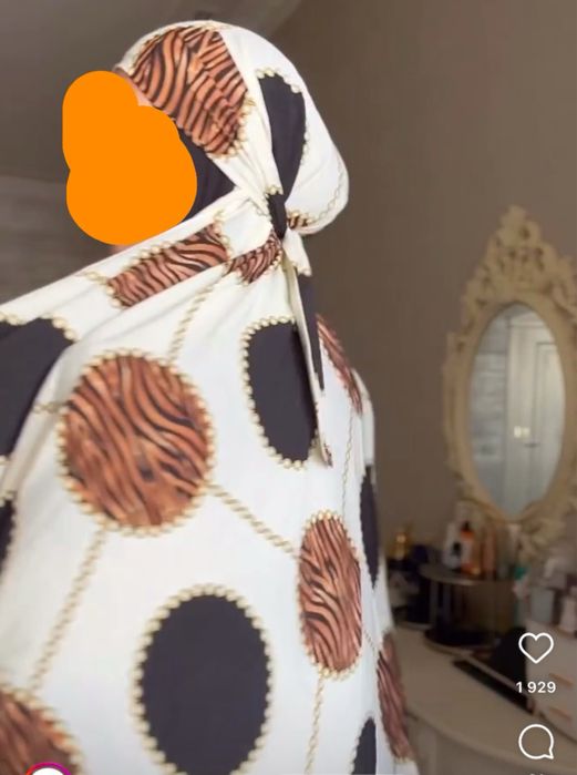 Арафатка мусульманский платок