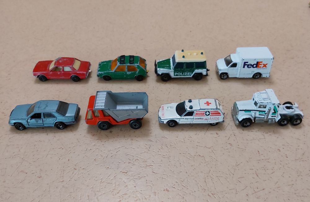 Колички matchbox