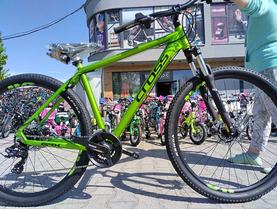 CROSS Велосипед 29" GRX 7 MDB зелен