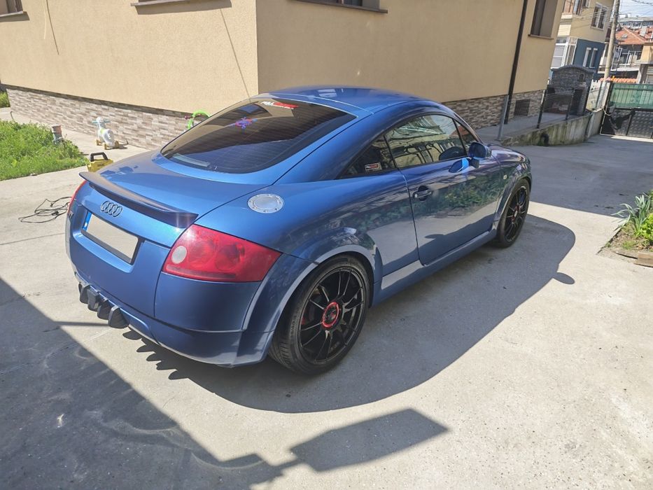 Audi TT 1.8T 180++