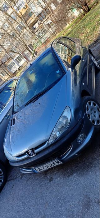 Кола пежо 206 седан, бензин, 2007, 1300 куб.см