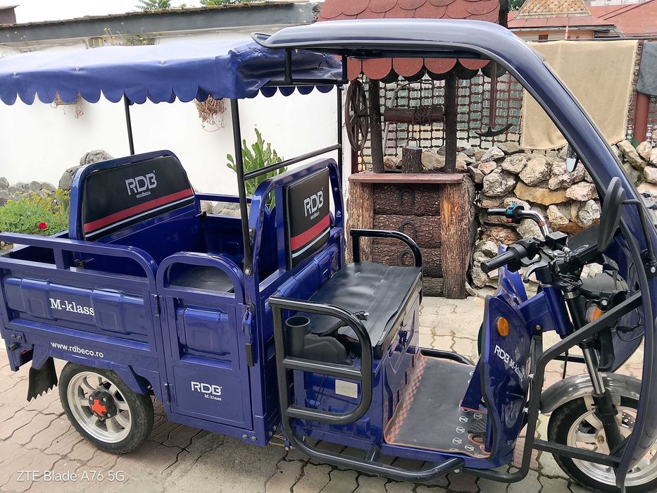 Triciclu electric
