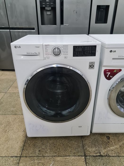 Masină de Spălat LG 9kg Direct Drive