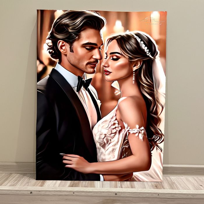 Печать на холсте