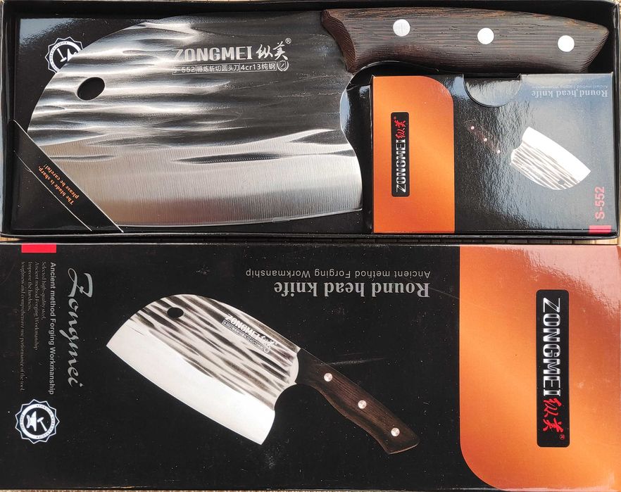 2 модела ножове от японската кухня