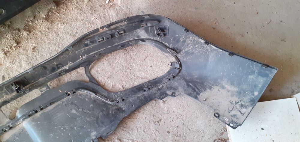 Добавка/Дефузьор за Mercedes W 167 GLE AMG