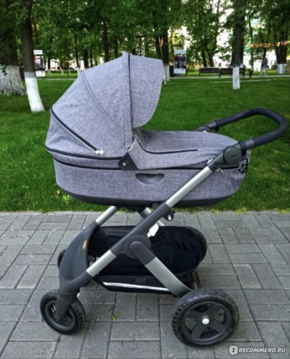 Коляска 2 в 1 Stokke trailz