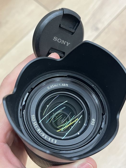Sony 18-135mm объектив