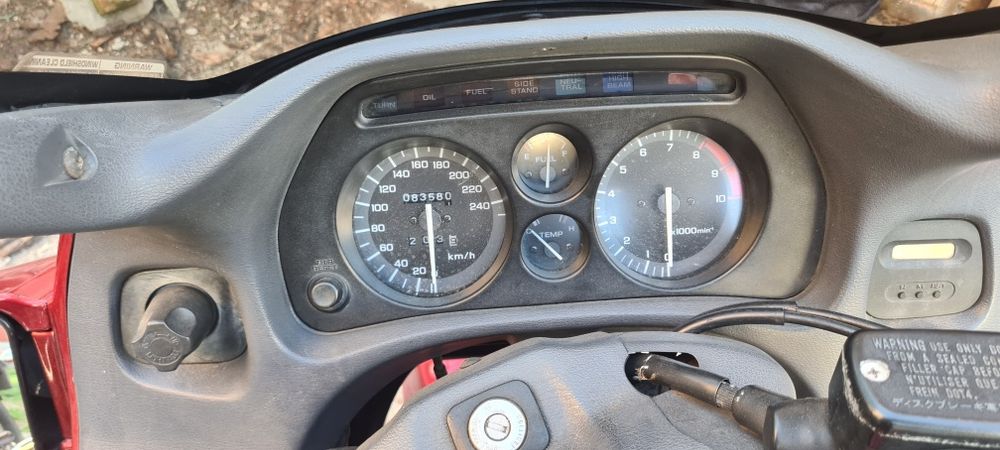 Honda st1100 Pan European