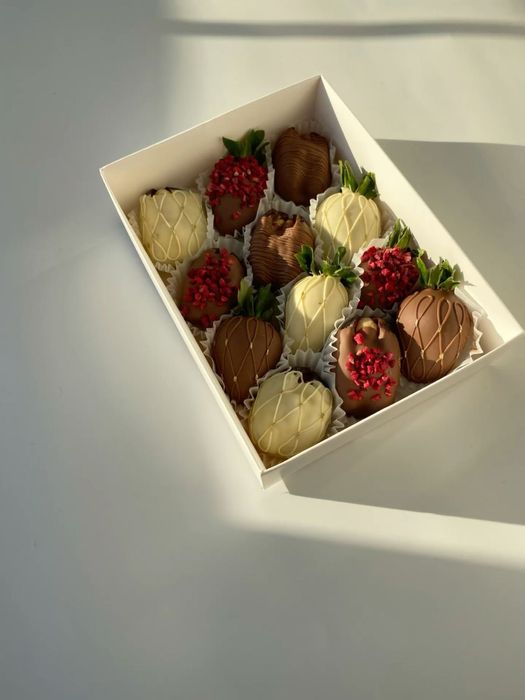 Клубника в шоколаде