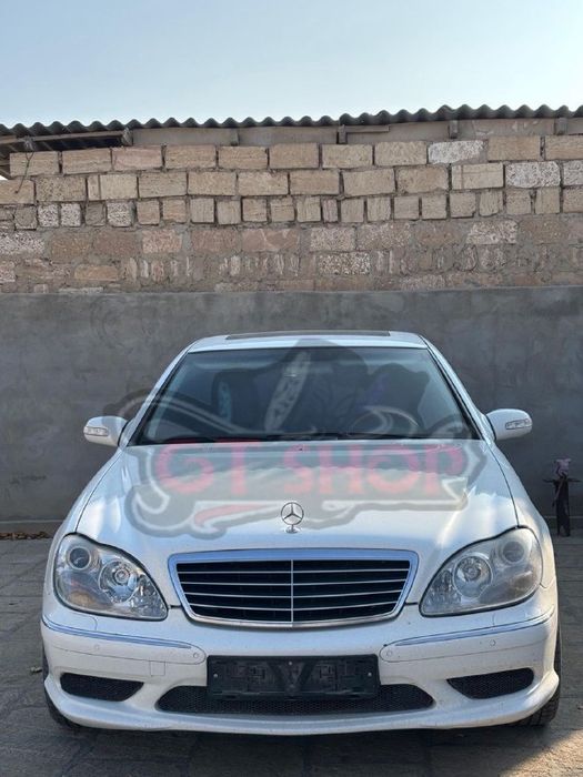 Передний бампер BMW e34 e36 e39 е60 e53 mercedes w124 w140 w190 w210