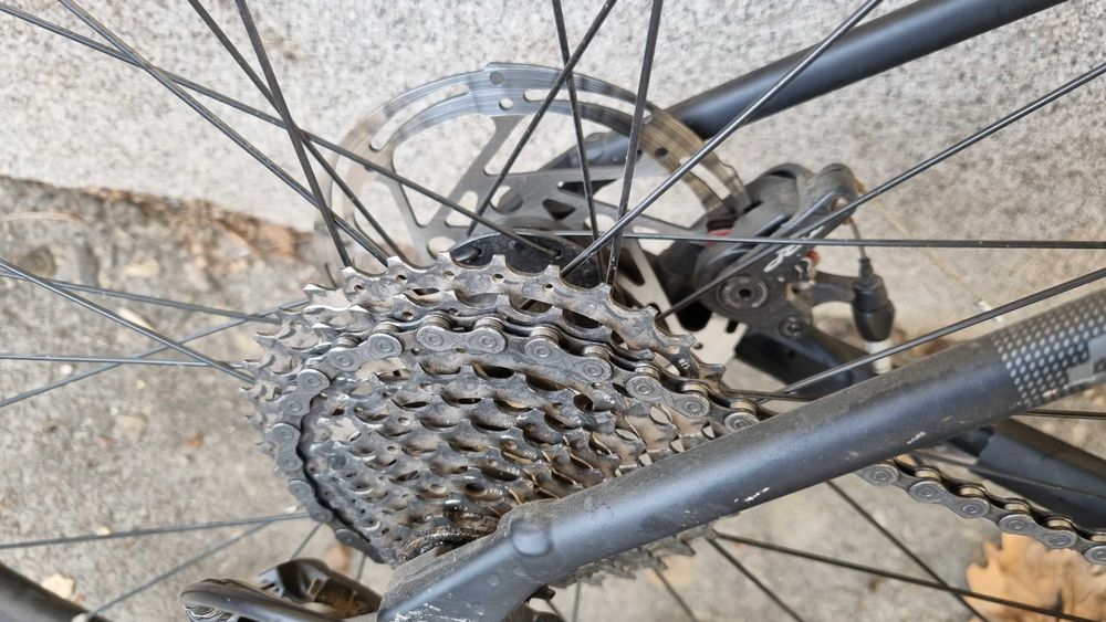 Гравел велосипед Cube Nuroad Pro 2024 metalblack´n´grey