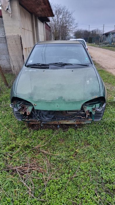 Опел Тигра на части